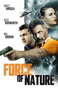 Force of Nature - Poster