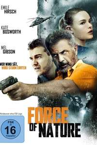 Force of Nature - Poster