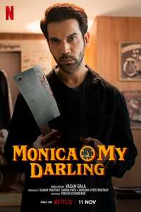 Monica  O My Darling - Poster