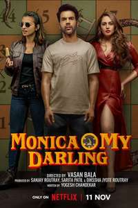 Monica  O My Darling - Poster