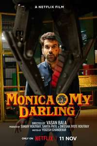 Monica  O My Darling - Poster
