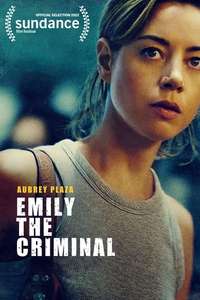 Emily the Criminal - Posters