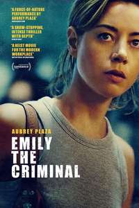 Emily the Criminal - Posters