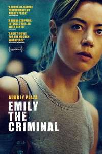 Emily the Criminal - Posters