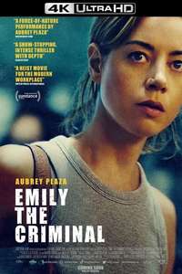 Emily the Criminal - Posters