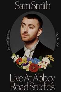 Sam Smith: Love Goes - Live at Abbey Road Studios - Poster