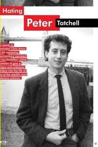 Hating Peter Tatchell - Poster