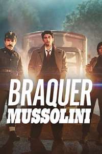 Robbing Mussolini - Poster