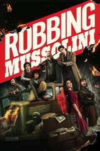 Robbing Mussolini - Poster
