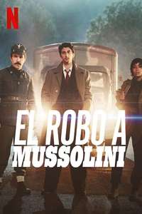 Robbing Mussolini - Poster