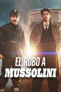 Robbing Mussolini - Poster