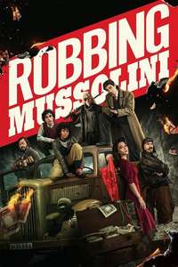 Robbing Mussolini - Poster