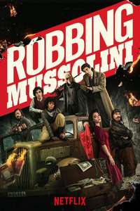 Robbing Mussolini - Poster