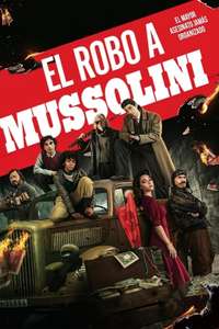 Robbing Mussolini - Poster
