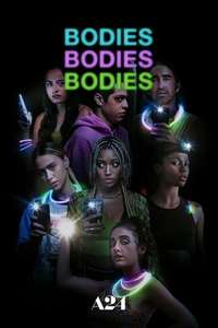 Bodies Bodies Bodies - Posters