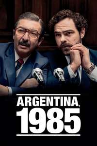 Argentina  1985 - Poster