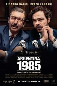 Argentina  1985 - Poster