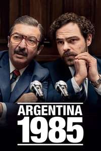 Argentina  1985 - Poster