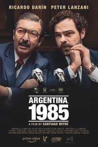 Argentina  1985 - Poster