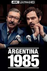 Argentina  1985 - Poster