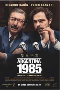 Argentina  1985 - Poster