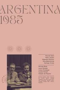 Argentina  1985 - Poster