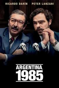 Argentina  1985 - Poster