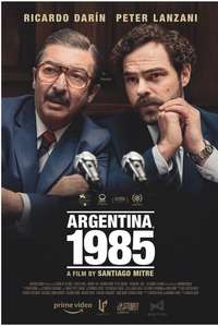 Argentina  1985 - Poster