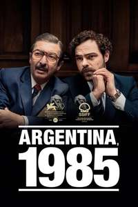 Argentina  1985 - Poster