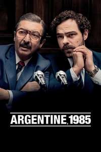 Argentina  1985 - Poster