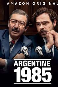Argentina  1985 - Poster