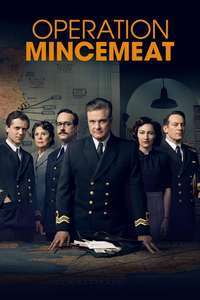 Operation Mincemeat - Poster