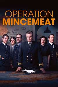Operation Mincemeat - Poster