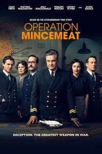 Operation Mincemeat - Poster