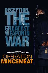 Operation Mincemeat - Poster