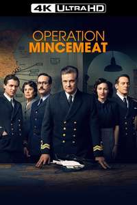 Operation Mincemeat - Poster