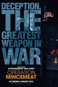 Operation Mincemeat - Poster