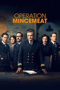 Operation Mincemeat - Poster
