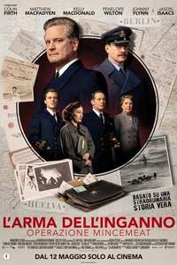 Operation Mincemeat - Poster