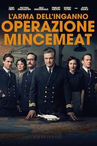 Operation Mincemeat - Poster