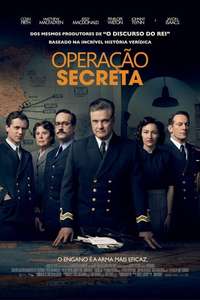 Operation Mincemeat - Poster