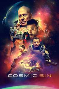 Cosmic Sin - Poster