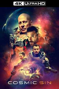 Cosmic Sin - Poster
