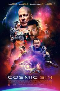 Cosmic Sin - Poster