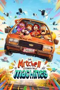 The Mitchells vs. The Machines - Poster