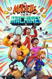 The Mitchells vs. The Machines - Poster