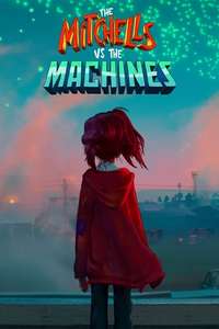 The Mitchells vs. The Machines - Poster