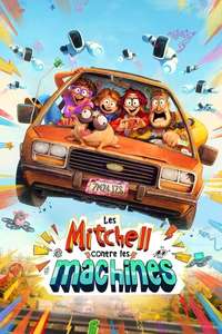 The Mitchells vs. The Machines - Poster