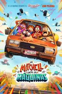 The Mitchells vs. The Machines - Poster