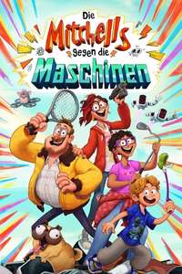The Mitchells vs. The Machines - Poster